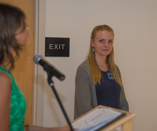 Ainsley R. Bennett, a gallery attendant and senior in graphic design, is acknowledged for designing the “Take Ten” logo and exhibition catalog.