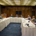 During a roundtable discussion, area educational representatives share insights. 