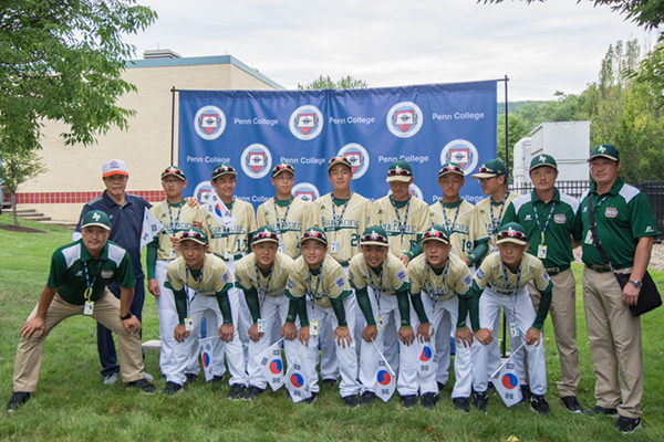 This year's Asia-Pacific team hails from South Korea's East Seoul Little League.