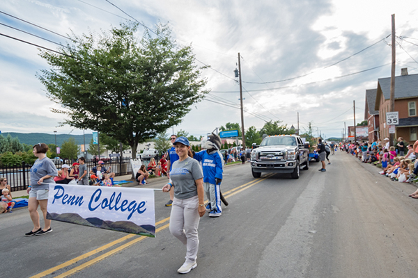 A banner day for Williamsport and Penn College