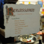 Signage makes sure patrons aren't at a loss for words.