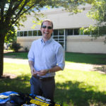 Counselor Brian J. Schurr, a friendly face and earnest advocate for students' health and well-being