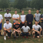 ... handily defeated a never-say-die freshman lineup.