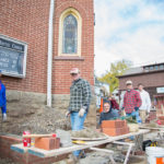 A brief pause in action to oblige a passing photographer