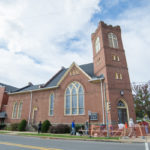 The job site: a venerable landmark in Williamsport's East End