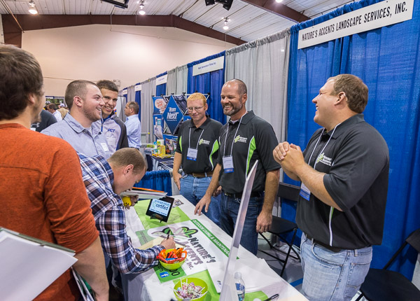 ... who are not above lightening the mood while aiding soon-to-be-graduates' very serious pursuit of employment.