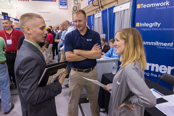 The Turner Construction Co., Philadelphia, recruits from a number of majors for full-time employees, internships, co-ops and summer hires.
