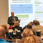 Dennis L. Correll, associate dean for enrollment management, talks about the Free Application for Federal Student Aid and how the earlier submission date will affect students and scholarships.