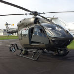 Featuring single four-blade rotor and twin engines, the UH-72 was designed as a light utility aircraft.