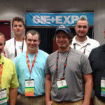 From left are Carl J. Bower Jr., Taylor J. Corbett, Justin M. Rinehimer, Joseph M. Brown, Griffin T. Fulton and Jeremy L. Thorne