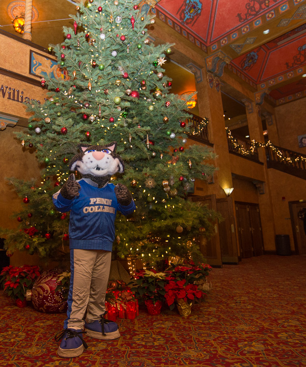 It’s a Wildcat Christmas at the Community Arts Center!