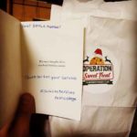 In this Instagram post, Kelvin A. Ortiz-Gomez holds an odds-defying holiday card from his alma mater.