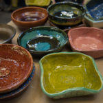 A bevy of bowls await their "big moment" benefiting the Central Pennsylvania Food Bank.