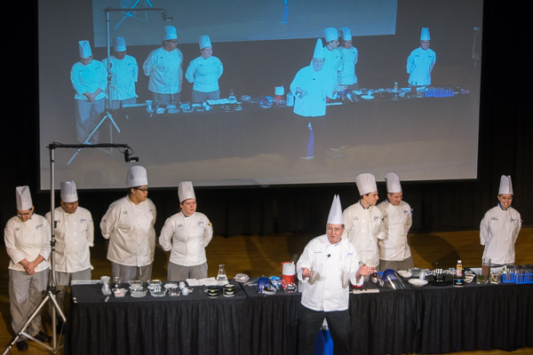 Chef Frank M. Suchwala and team from the School of Business & Hospitality reprise their well-received 