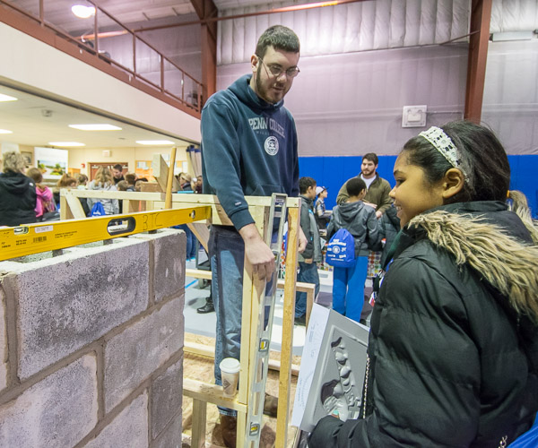 Masonry among the college majors offering building blocks for a satisfying career. 