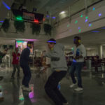 If a dance party breaks out in a library, does it make a sound?