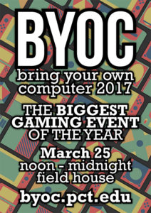 "BYOC 2017" to be held Saturday