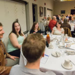 ... and interact with dinner patrons enlisted to help get to the heart of the mystery.