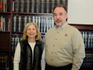 Joann and R. David Kay have established a scholarship fund at Penn College to assist students serving in the reserves.