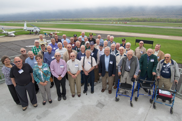 WTI grads, the bedrock on which the college has flourished, proudly assemble for a group photo.