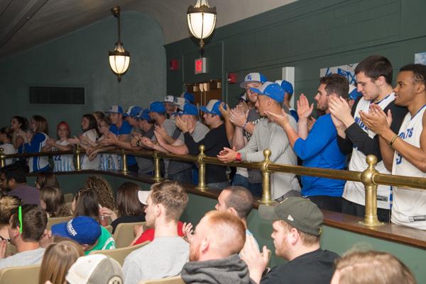 Athletes enthusiatically affirm the new brand - #gearupwildcats