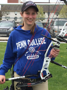 One of six Wildcat archers earning All-East Team honors,Chelsea Douglass was also among the multiple medalists in weekend competition.