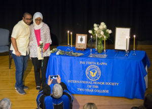 ... who also lends a hand in preserving a milestone moment.