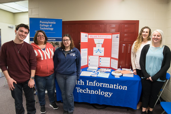 One of the country's fastest-growing occupations is represented at the health information technology table.
