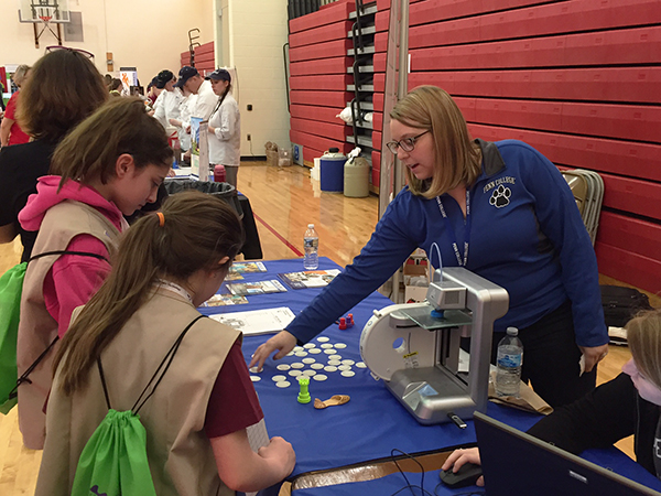 Instructor (and 2013 alumna) Kendra N. Tomassacci shares her passion and expertise in computer aided drafting and design.