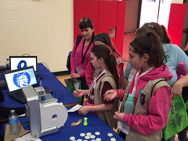 A Wildcat presence, on the road in Chester County