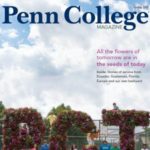 Spring 2017 Penn College Magazine cover
