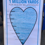 Not a bad day's work is the 1,019,553-yard total walked by participants during the six-hour event.