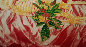 Likewise "Autograph," of equal dimension and identical medium.