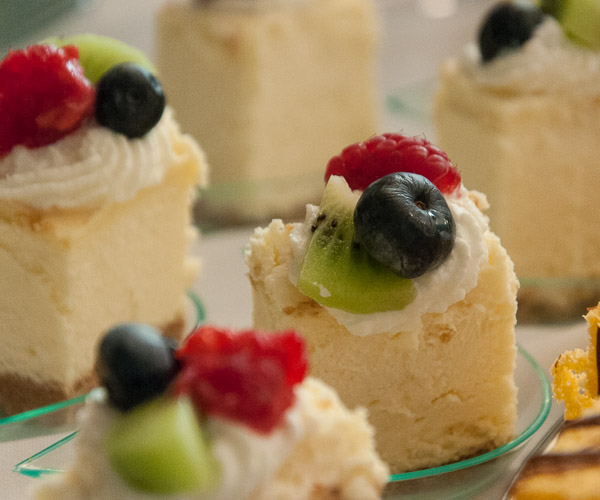 Spring medley cheesecake, by Cannon, looks too good to resist.