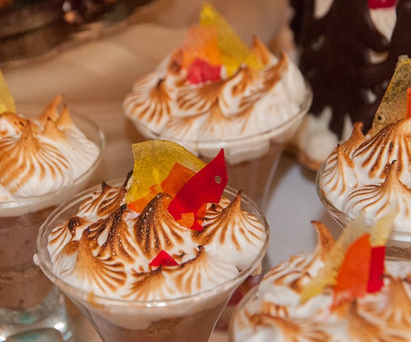 A fiery confection: Tielmann’s chili chocolate mousse s’mores
