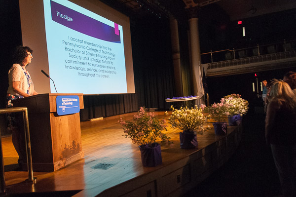 to fulfill the its “commitment to nursing excellence, knowledge, services and leadership throughout (their) career.”