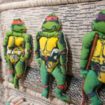 A set of Teenage Mutant Ninja Turtle action figures, given away by a mother, are still missed.