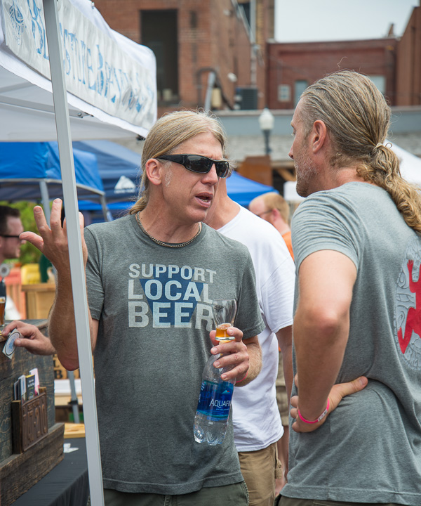 Yarrington talks shop with Steve Koch, owner of Bullfrog Brewery, a 21-year staple in downtown Williamsport … 
