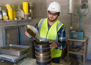 The specialized properties of one of the world's most popular construction materials will be conveyed in a new two-year major – concrete science technology – to begin in Fall 2018 at Pennsylvania College of Technology.