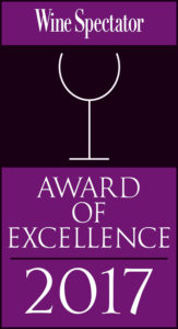 Penn College receives Award of Excellence from Wine Spectator magazine