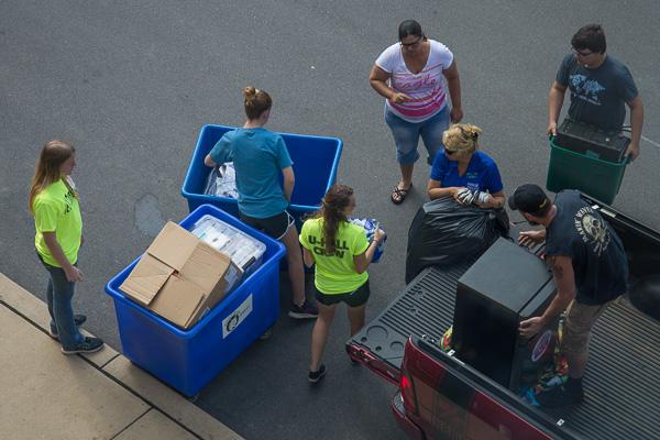 A bird’s-eye view of a U-Hall Crew