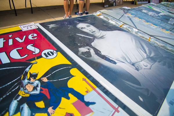 When it comes to decorating, superheroes never go out of style!