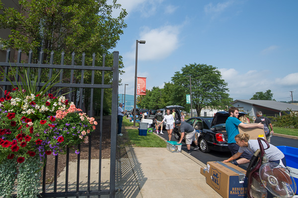 Fall 2017 takes “shape” alongside Lancaster Hall.  