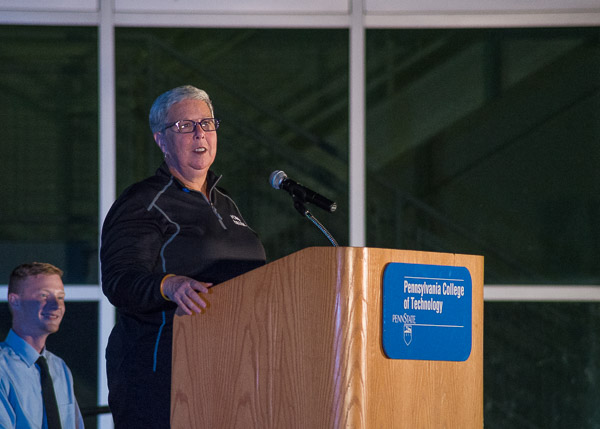 The president wishes new students a college experience full of academic success, personal fulfillment and campus/community involvement.