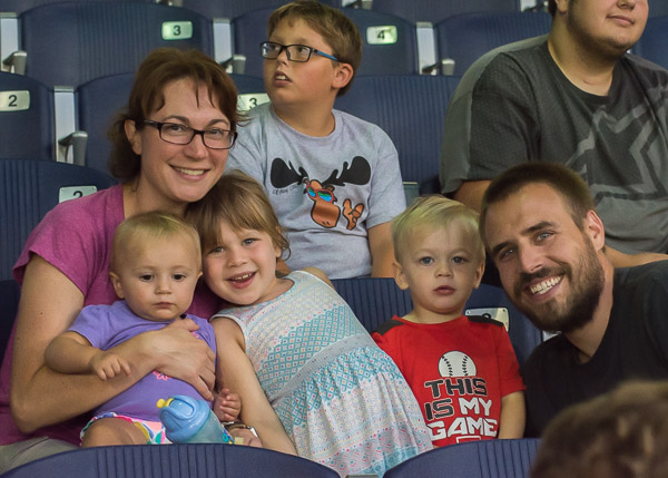 The five-member Richards team adds to the family-friendly lineup.