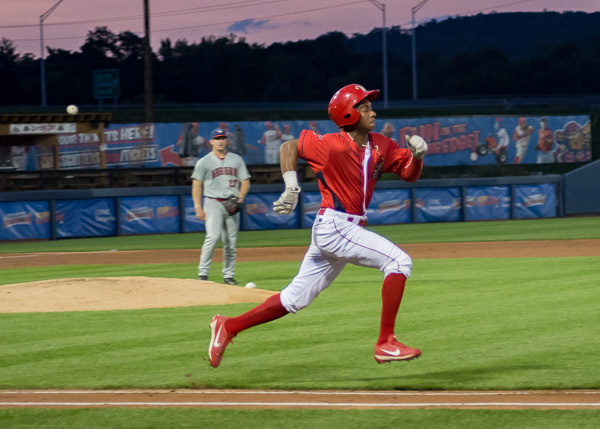 Tearing up the basepath
