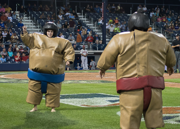 Ready ... set ... sumo!