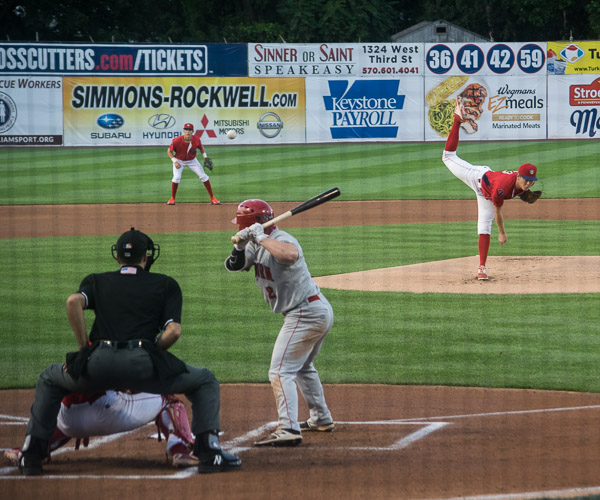 Kicking it up a notch, en route to a shutout