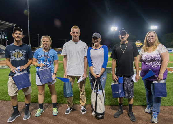 Students vie for a postgame jackpot in 