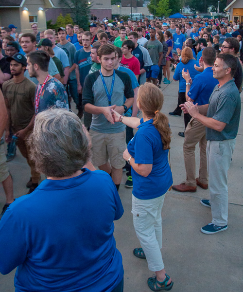 ... and Jacklyn R. Leitzel, counselor.